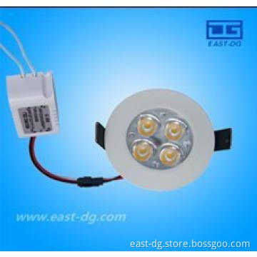 4w pretty led recessed down lights
